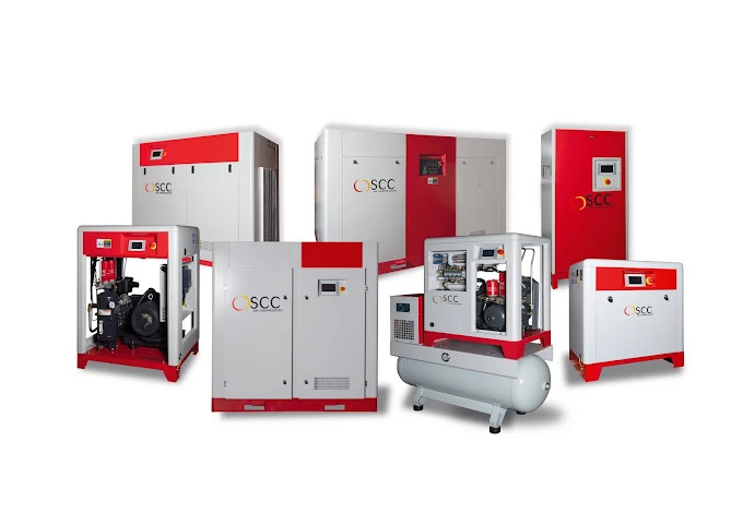 Screw air compressors 